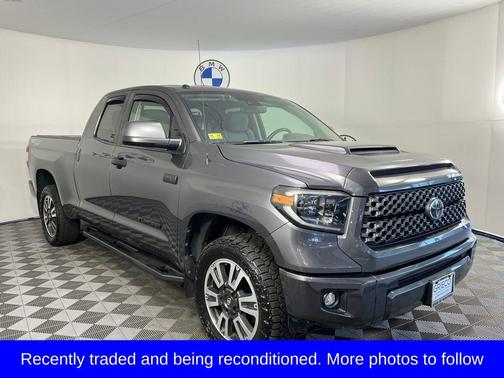 Magnetic Gray Metallic 2019 Toyota Tundra SR5