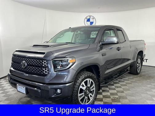 Magnetic Gray Metallic 2019 Toyota Tundra SR5