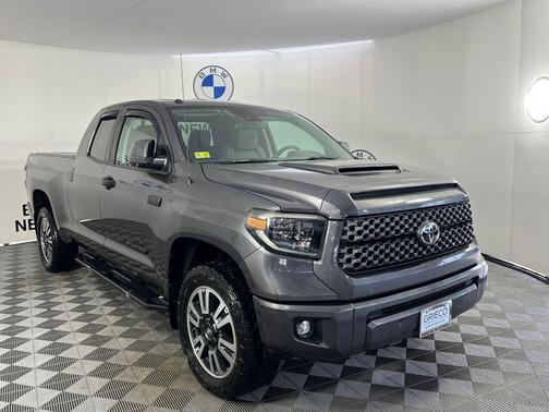 Magnetic Gray Metallic 2019 Toyota Tundra SR5