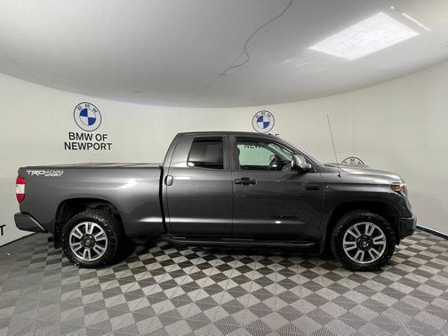 Magnetic Gray Metallic 2019 Toyota Tundra SR5