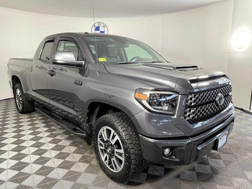 Magnetic Gray Metallic 2019 Toyota Tundra SR5
