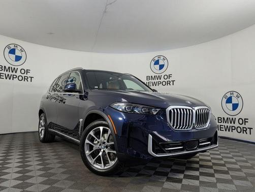 Tanzanite Blue II Metallic 2026 BMW X5 xDrive40i