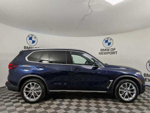 Tanzanite Blue II Metallic 2026 BMW X5 xDrive40i