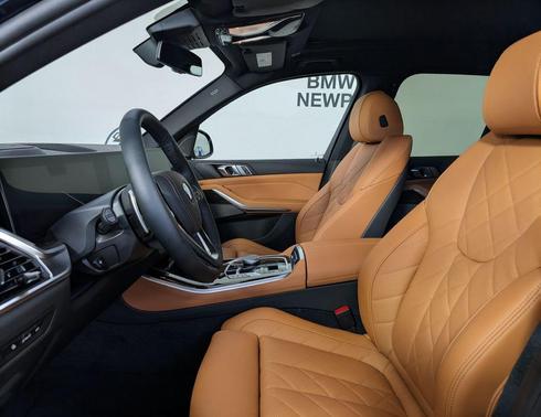 Tanzanite Blue II Metallic 2026 BMW X5 xDrive40i