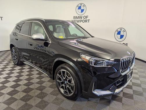 Jet Black 2024 BMW X1 xDrive28i