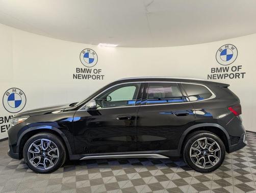 Jet Black 2024 BMW X1 xDrive28i