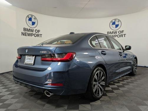 Arctic Race Blue Metallic 2026 BMW 330 i xDrive
