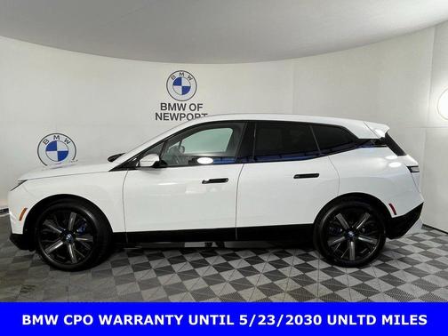 2025 BMW iX xDrive50