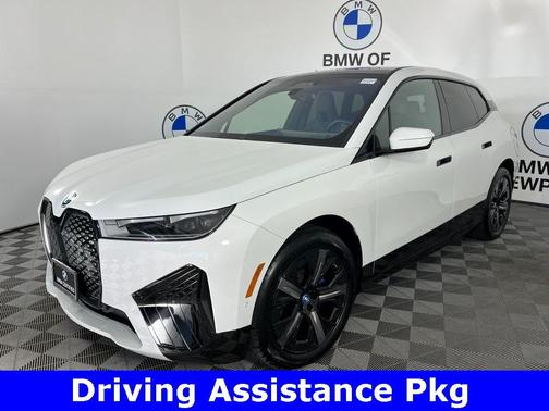2025 BMW iX xDrive50