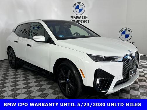 2025 BMW iX xDrive50