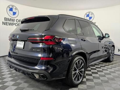 2026 BMW X5 xDrive40i
