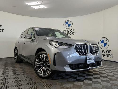 Skyscraper Grey Metallic 2026 BMW X3 30 xDrive