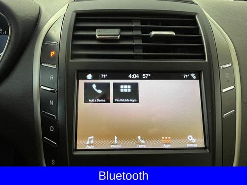 White Platinum Clearcoat Metallic 2018 Lincoln MKC Select
