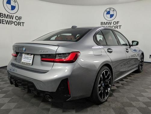 Skyscraper Grey Metallic 2026 BMW 330 i xDrive