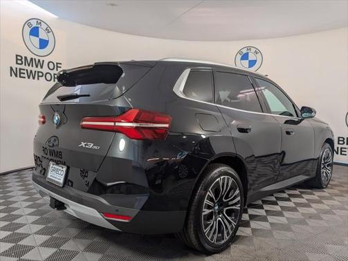 2025 BMW X3 30 xDrive