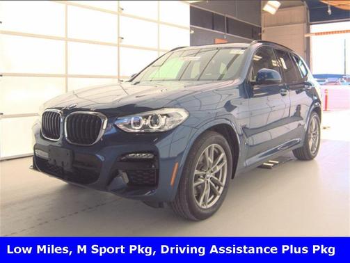 2020 BMW X3 xDrive30i