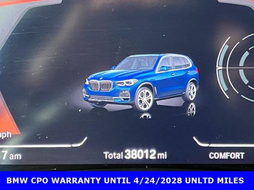 2023 BMW X5 xDrive40i
