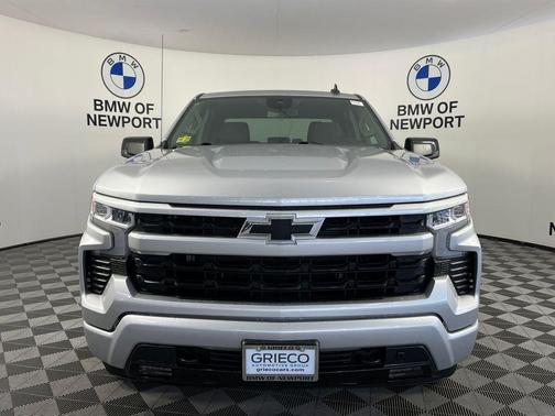 Silver Ice Metallic 2022 Chevrolet Silverado 1500 RST