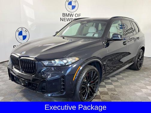Carbon Black Metallic 2025 BMW X5 xDrive40i