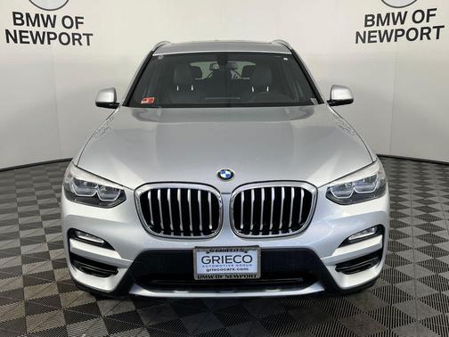 Glacier Silver Metallic 2018 BMW X3 xDrive30i