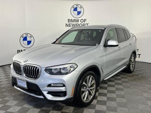 Glacier Silver Metallic 2018 BMW X3 xDrive30i