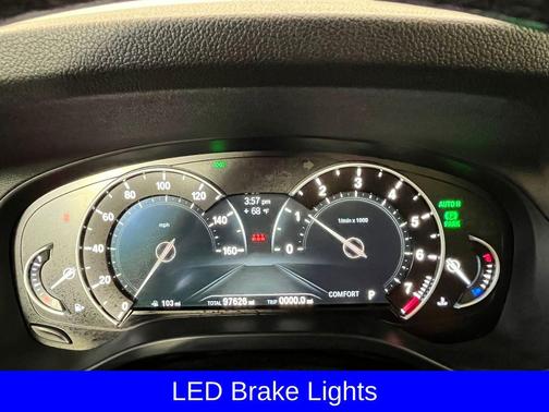 Glacier Silver Metallic 2018 BMW X3 xDrive30i