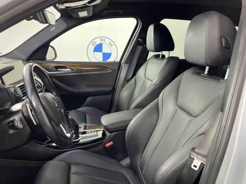 Glacier Silver Metallic 2018 BMW X3 xDrive30i