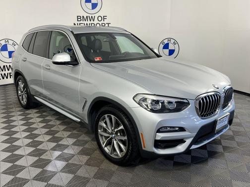 Glacier Silver Metallic 2018 BMW X3 xDrive30i