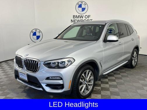 Glacier Silver Metallic 2018 BMW X3 xDrive30i