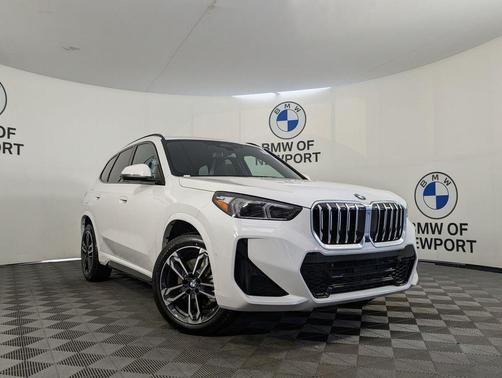 Alpine White 2026 BMW X1 xDrive28i