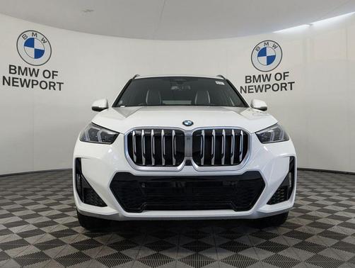 Alpine White 2026 BMW X1 xDrive28i