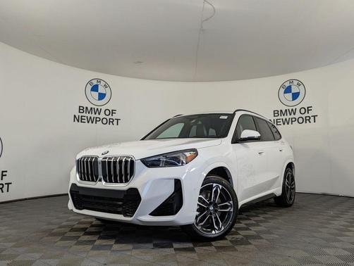 Alpine White 2026 BMW X1 xDrive28i
