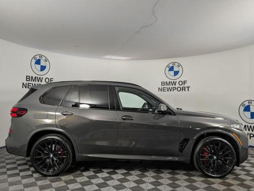 Dravit Grey Metallic 2026 BMW X5 xDrive40i