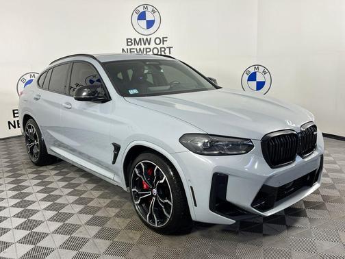 Brooklyn Gray Metallic 2022 BMW X4 M AWD