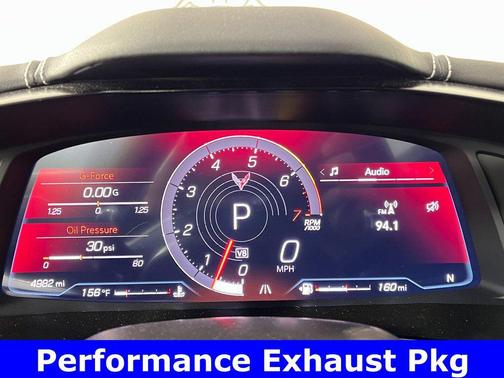 2024 Chevrolet Corvette Stingray w/2LT