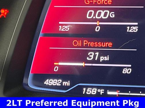 2024 Chevrolet Corvette Stingray w/2LT