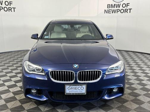 Mediterranean Blue Metallic 2016 BMW 535 535i xDrive