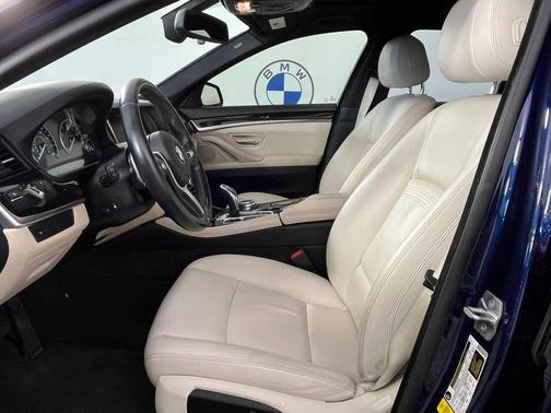 Mediterranean Blue Metallic 2016 BMW 535 535i xDrive