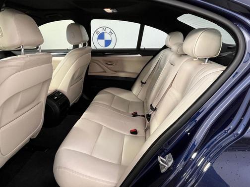 Mediterranean Blue Metallic 2016 BMW 535 535i xDrive