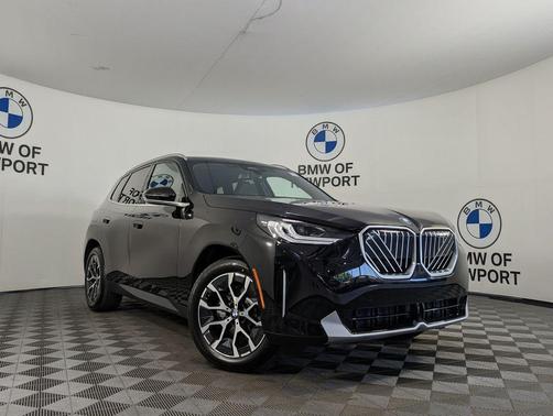 Black Sapphire Metallic 2026 BMW X3 30 xDrive