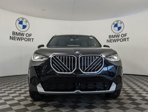 Black Sapphire Metallic 2026 BMW X3 30 xDrive