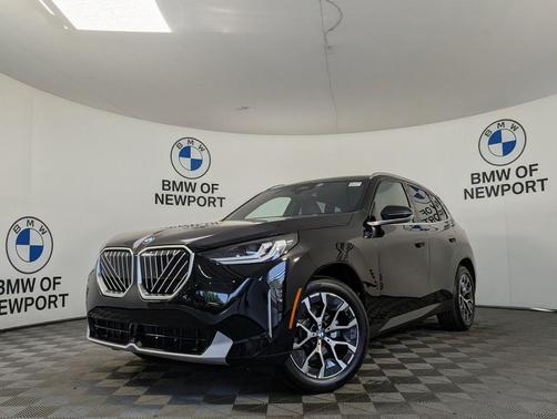 Black Sapphire Metallic 2026 BMW X3 30 xDrive