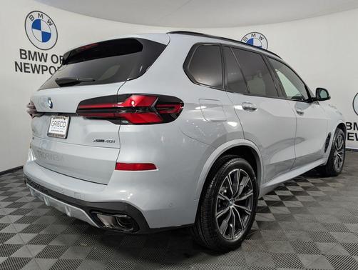 2026 BMW X5 xDrive40i