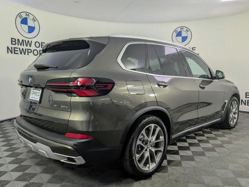 2026 BMW X5 PHEV xDrive50e