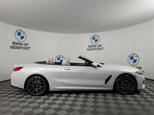 Mineral White Metallic 2026 BMW 840 840i
