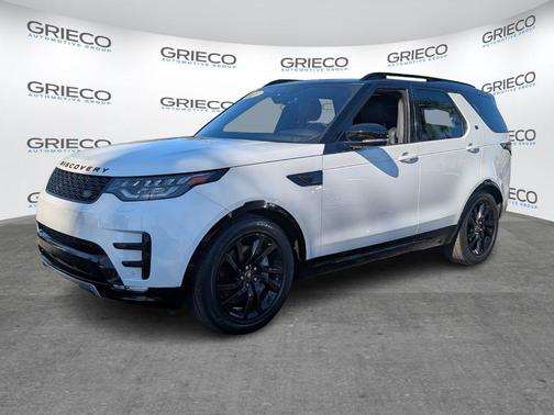 Fuji White 2020 Land Rover Discovery Landmark Edition