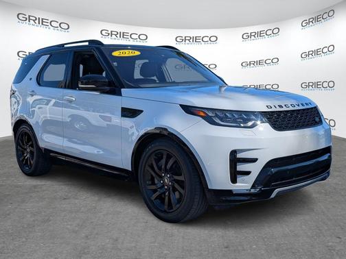 Fuji White 2020 Land Rover Discovery Landmark Edition
