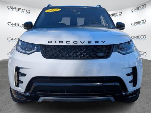 Fuji White 2020 Land Rover Discovery Landmark Edition