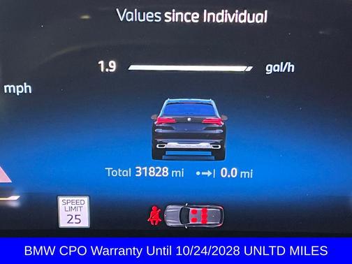 Black Sapphire Metallic 2024 BMW X5 xDrive40i