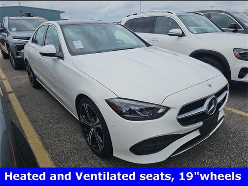 2025 Mercedes-Benz C-Class C 300